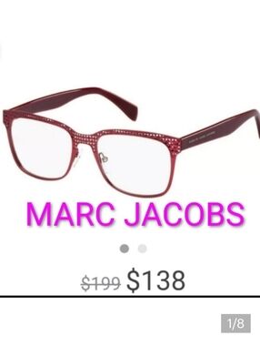 Marc Jacobs Glasses